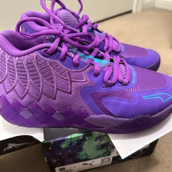 Puma M.E.L.O Basketball Shoes - Picture 5 of 8